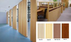 Báo giá vách ngăn gỗ veneer Hòa Phát tại thành phố Hồ Chí Minh