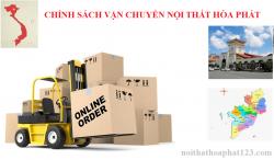 Chính sách vận chuyển của Nội thất Hòa Phát