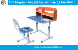 Cửa hàng bán bàn ghế học sinh cấp 1-2 Hòa Phát chính hãng