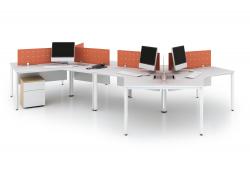 Bàn làm việc chân sắt mặt gỗ tại thành phố Hồ Chí Minh