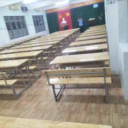 CUNG CẤP BÀN GHẾ HỌC SINH NHÀ THIẾU NHI HUYỆN BÌNH CHÁNH