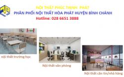 Đại lý nội thất Hòa Phát tại huyện Bình Chánh