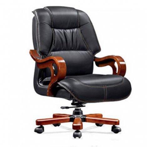 Ghế da sang trọng của Hòa Phát