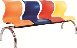 Ghế phòng chờ Hòa Phát kiểu dáng từ 2, 3, 4 đến 5 chỗ ngồi