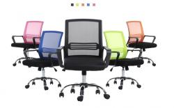 Tổng hợp các mẫu ghế xoay văn phòng được ưa chuộng nhất hiện nay