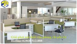 Giải phát nội thất văn phòng chi phí tốt tại thành phố Hồ Chí Minh
