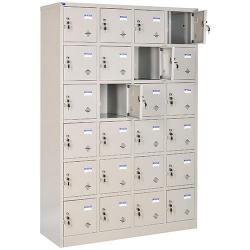 Giới thiệu mẫu tủ locker 30 ngăn Hòa Phát bền giá tốt