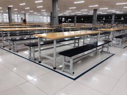 Phân phối bàn ăn công nghiệp Hòa Phát giá sỉ toàn quốc