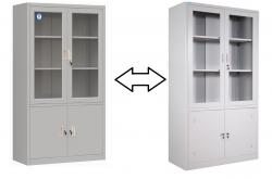 SỰ KHÁC BIỆT GIỮA TỦ SẮT PRACTICAL MỚI VÀ DÒNG TỦ TIÊU CHUẨN CỦA HÒA PHÁT