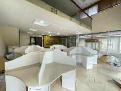 THIẾT KẾ VÀ THI CÔNG NỘI THẤT PHÒNG LÀM VIỆC ĐỘC LẠ TẠI CÔNG TY THỰC PHẨM CCV