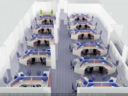 Xu hướng cụm bàn làm việc, bàn làm việc nhóm ngày càng phổ biến