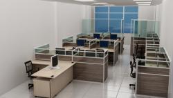 Mẫu Bàn làm việc nhân viên Hòa Phát giá rẻ