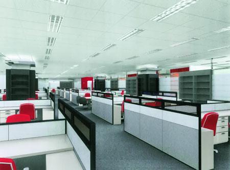 Bài trí nội thất cho văn phòng nhỏ hẹp