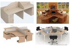 Top 5 mẫu vách ngăn bàn làm việc đẹp hot nhất thị trường