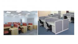 Vách ngăn bàn làm việc bằng nỉ phù hợp cho văn phòng nào?