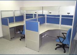 Hiệu quả của vách ngăn văn phòng trong thiết kế nội thất năm 2018