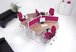 Các loại vách ngăn bàn làm việc Hòa Phát được ưa chuộng