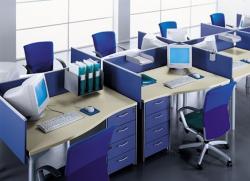 Vách ngăn bàn làm việc giá tốt hiện nay