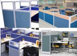 Vách ngăn nỉ có kính dành cho phòng làm việc - Báo giá chi tiết