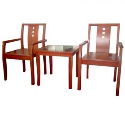 Bộ bàn ghế khách sạn GKS 02+BKS 02