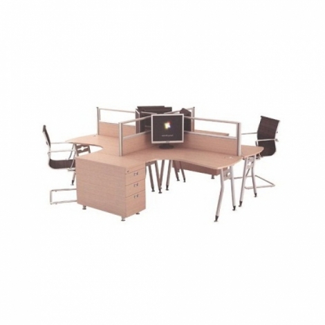 Modul bàn làm việc HRMD04