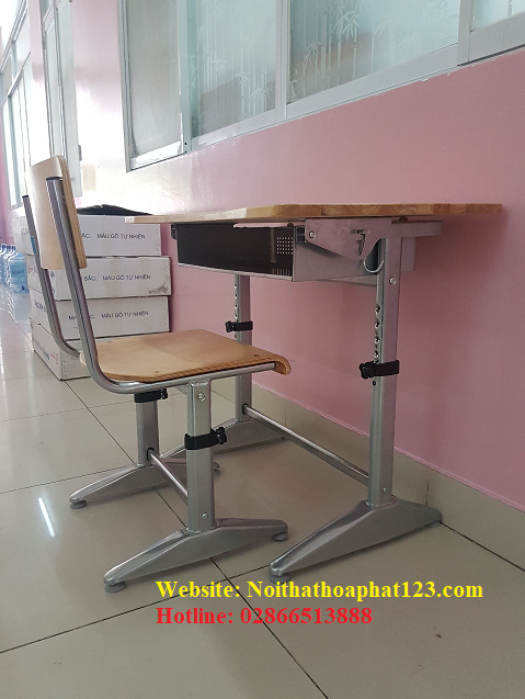 Bàn ghế học sinh BHS-14-04CS