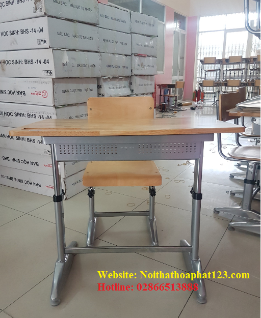 Bàn ghế học sinh BHS-14-04CS