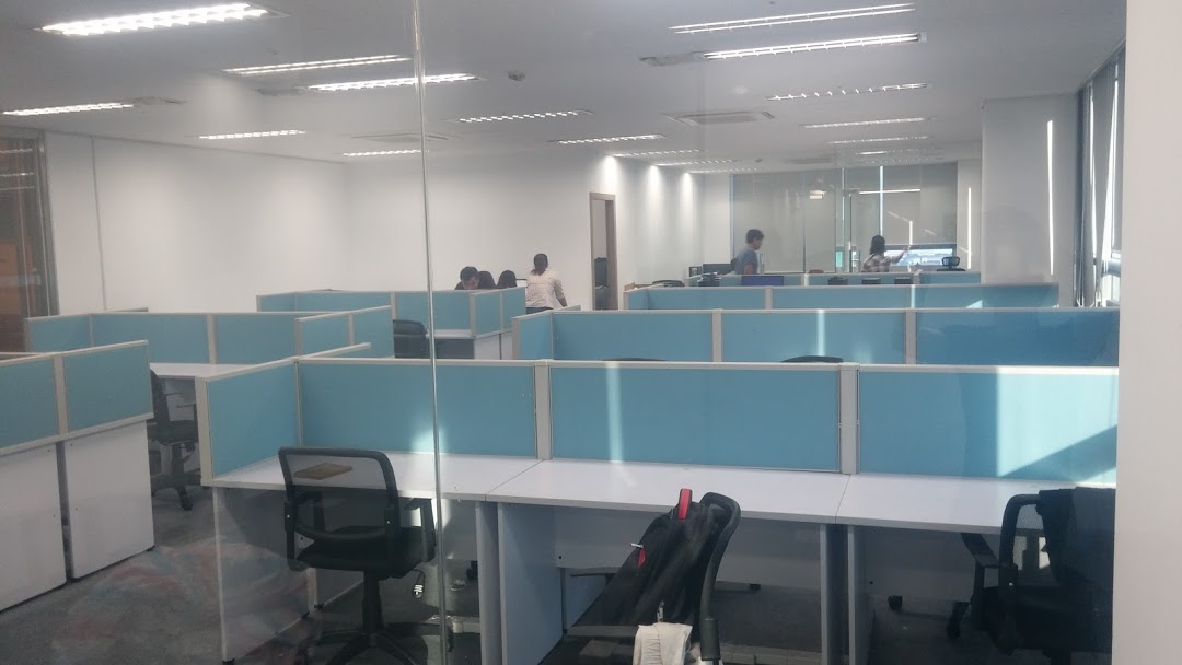 Vách ngăn nhôm nỉ bàn làm việc VNNN-14