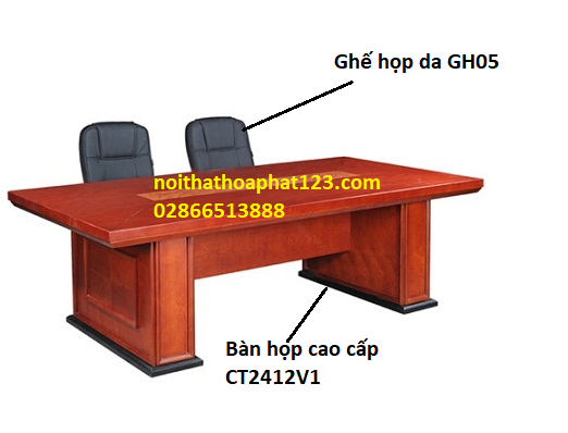Bàn họp cao cấp CT2412V1 - CT2412VM1