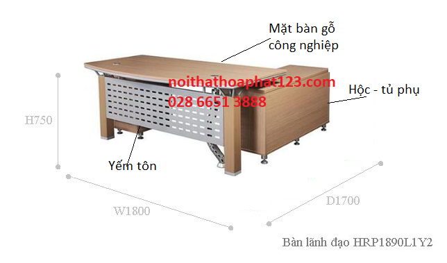 Bàn lãnh đạo HRP1890L1Y2