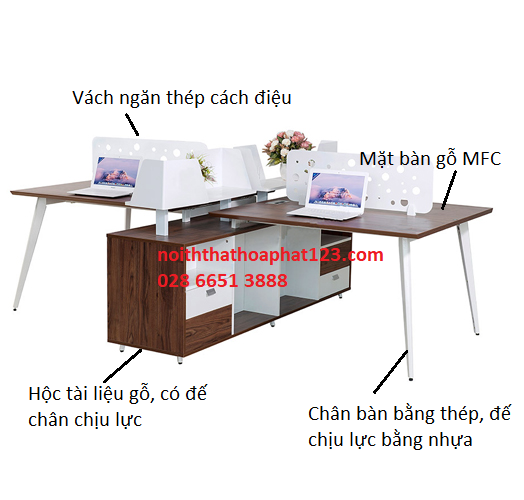 Module bàn làm việc LUXMD03C10