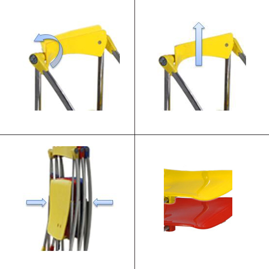 Ghế gấp 190 GG09