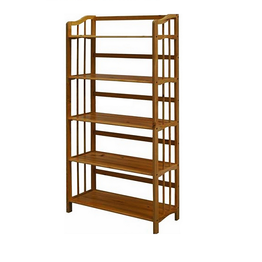 Giá sách gỗ tự nhiên TGS01-5