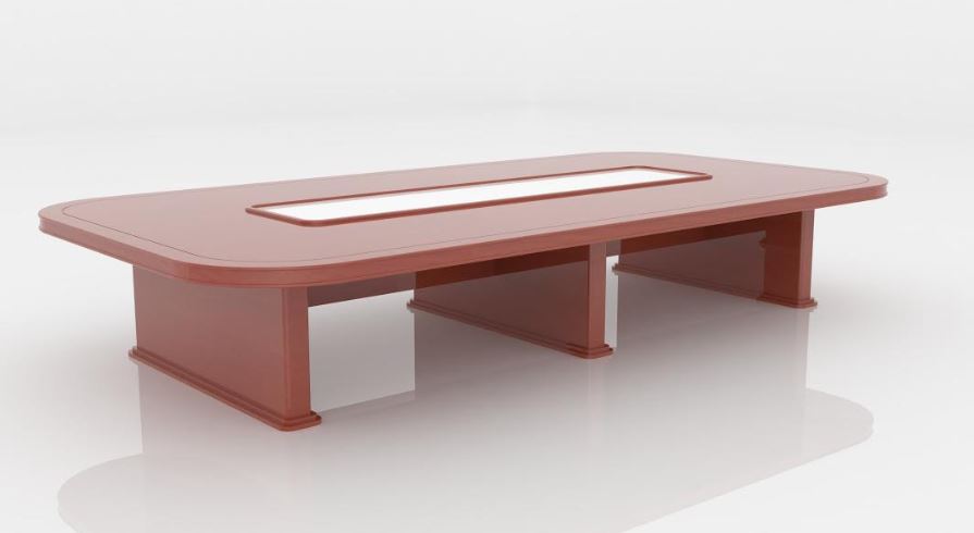 Bàn họp gỗ BHP-01