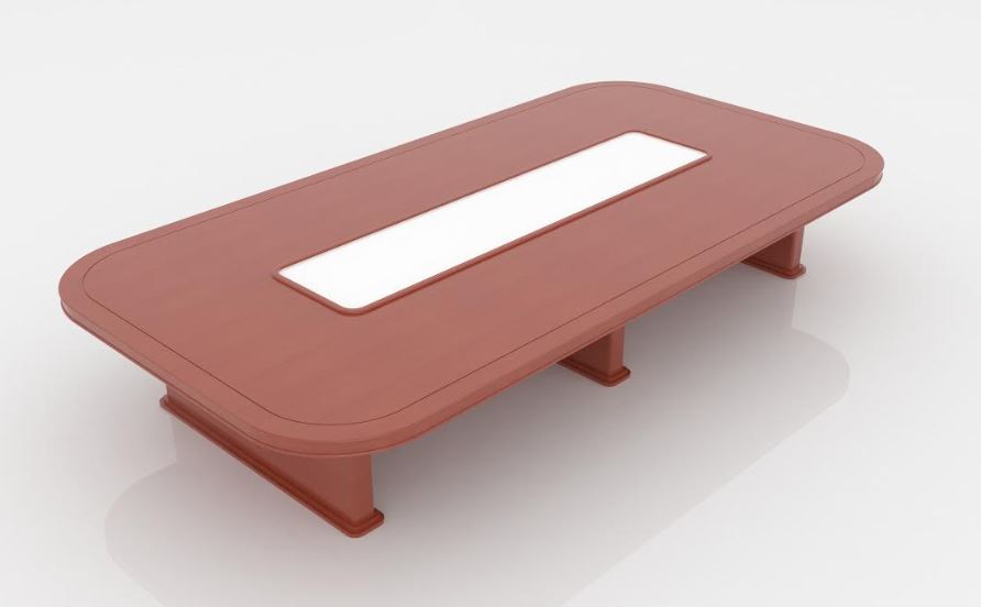 Bàn họp gỗ BHP-01