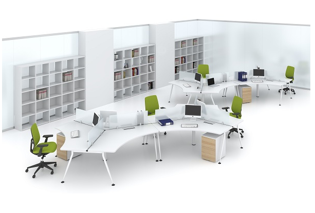 Cụm bàn lục giác CBLG-09