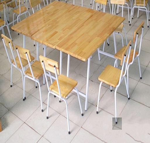 Bàn ghế trường mẫu giáo BGMG-1