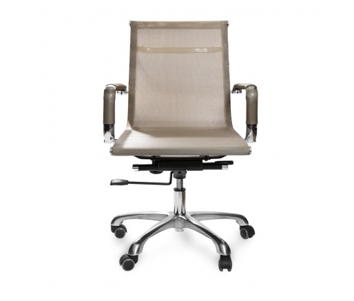 Ghế xoay lưới văn phòng PTG506, Ghế PT316B vàng đồng