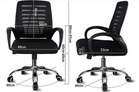Ghế xoay văn phòng A109B20