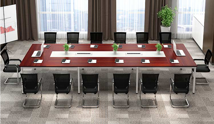 Bàn họp chân sắt PTBH4016V3