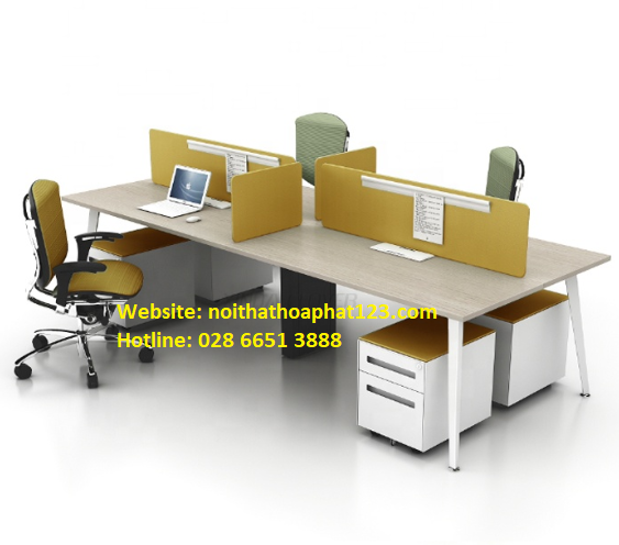 Cụm bàn làm việc hiện đại CBHD-01