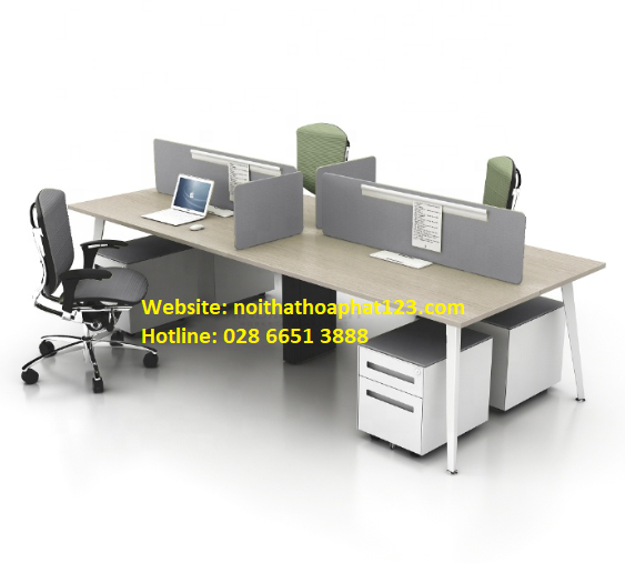 Cụm bàn làm việc hiện đại CBHD-01