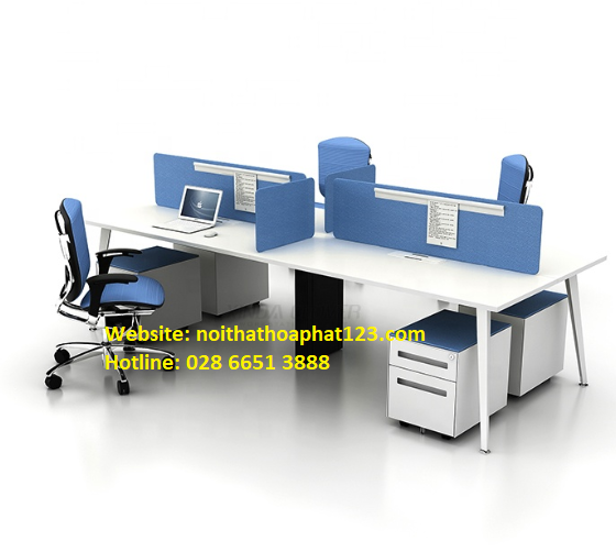 Cụm bàn làm việc hiện đại CBHD-01