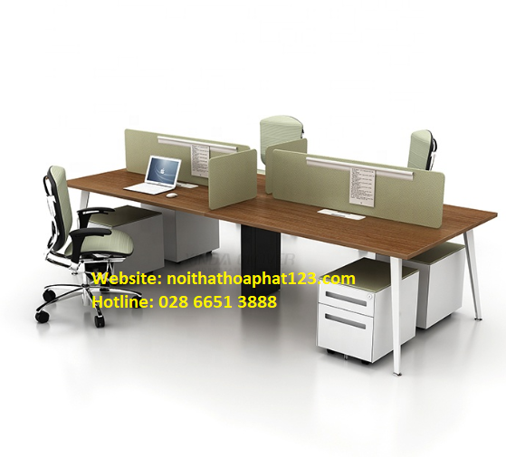Cụm bàn làm việc hiện đại CBHD-01