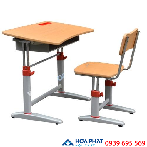 Bàn ghế học sinh BHS20-1, GHS20-1