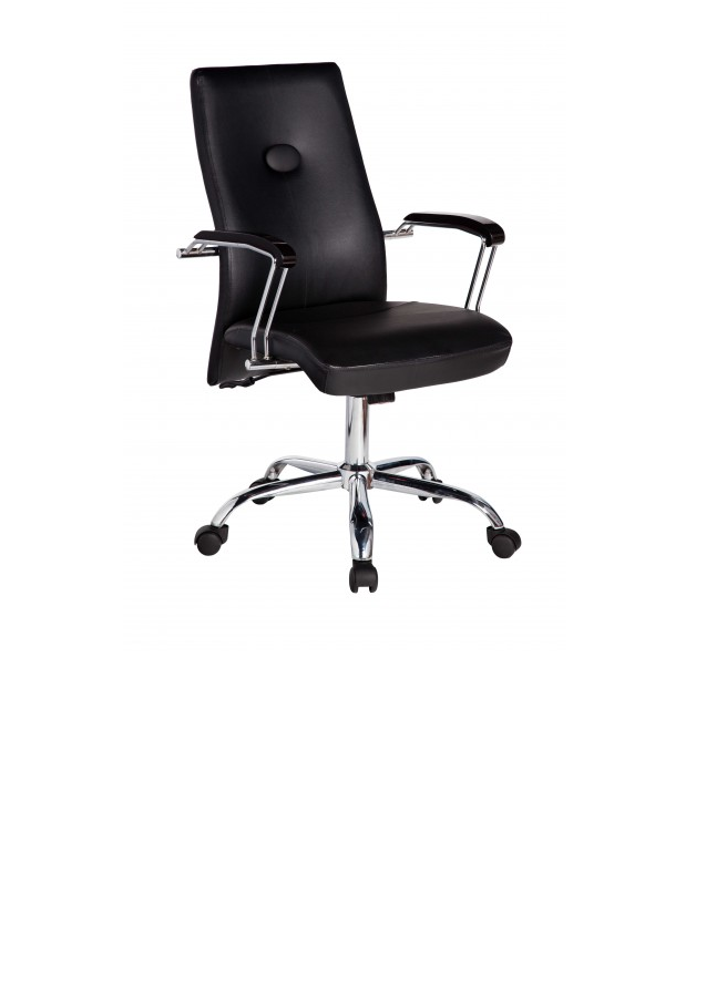 Ghế xoay trưởng phòng chân inox PTT-N10