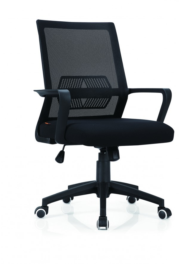 Ghế lưới nhân viên chân inox PTV-330