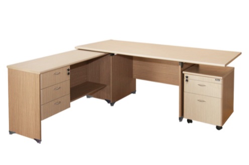 Bộ bàn giám đốc newtrend NTP1800 + NTBP01 + NTM3D