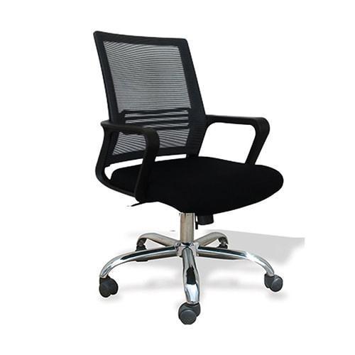 Ghế lưới nhân viên GL119 chân mạ