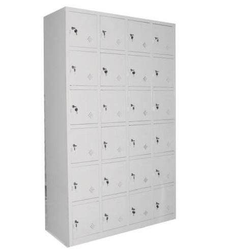 Tủ sắt locker 24 ngăn PT986-4K 1m2
